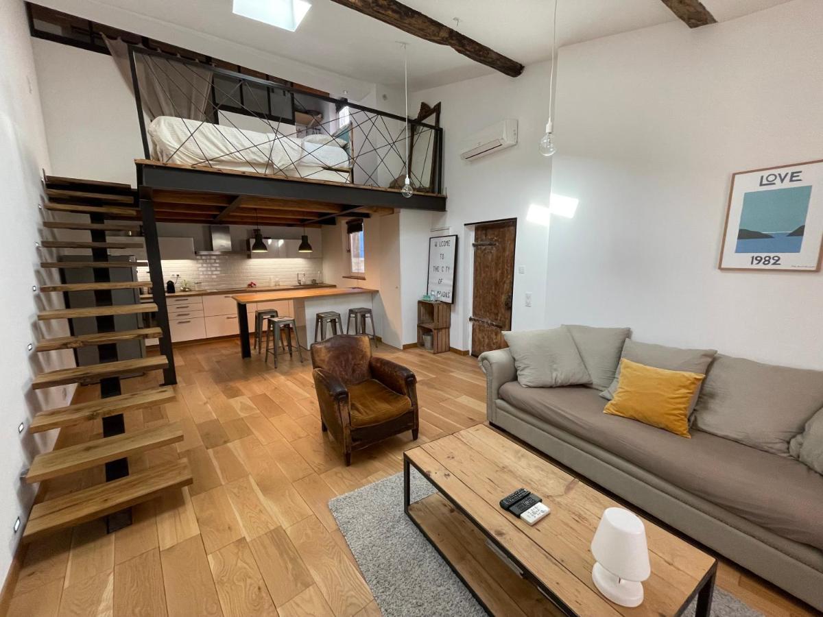 Апартаменти Duplex Avec Vue Sur Les Arenes Арль Екстер'єр фото